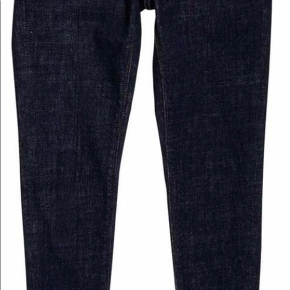 Amazing quality woman’s dark wash Super Dry Cassie skinny jeans.  Size W26/L28 - Picture 5 of 8